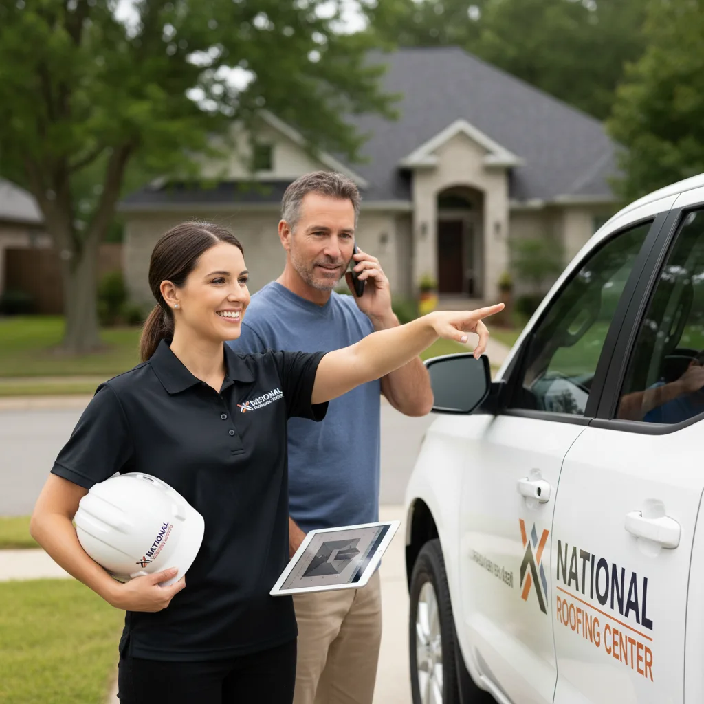 National Roofing Center customer support in Coram